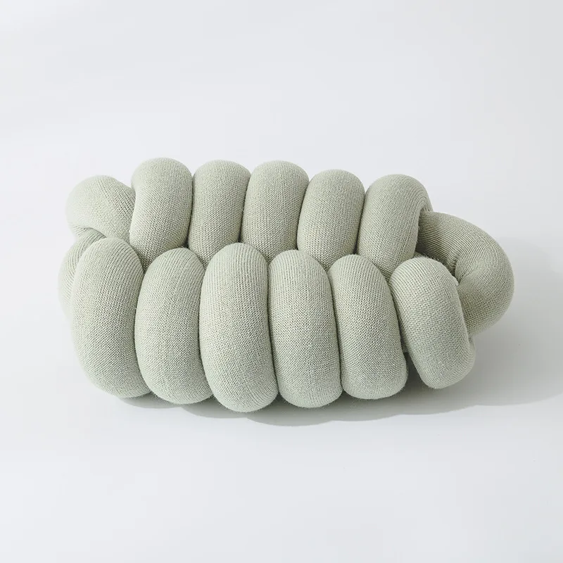 Based on the picture Ручной работы узел мяч подушка с начинкой/Автокресло шеи подушки Home Decor бантом розетка Главная Декоративные подушки в внутренняя - Цвет: Based on the picture