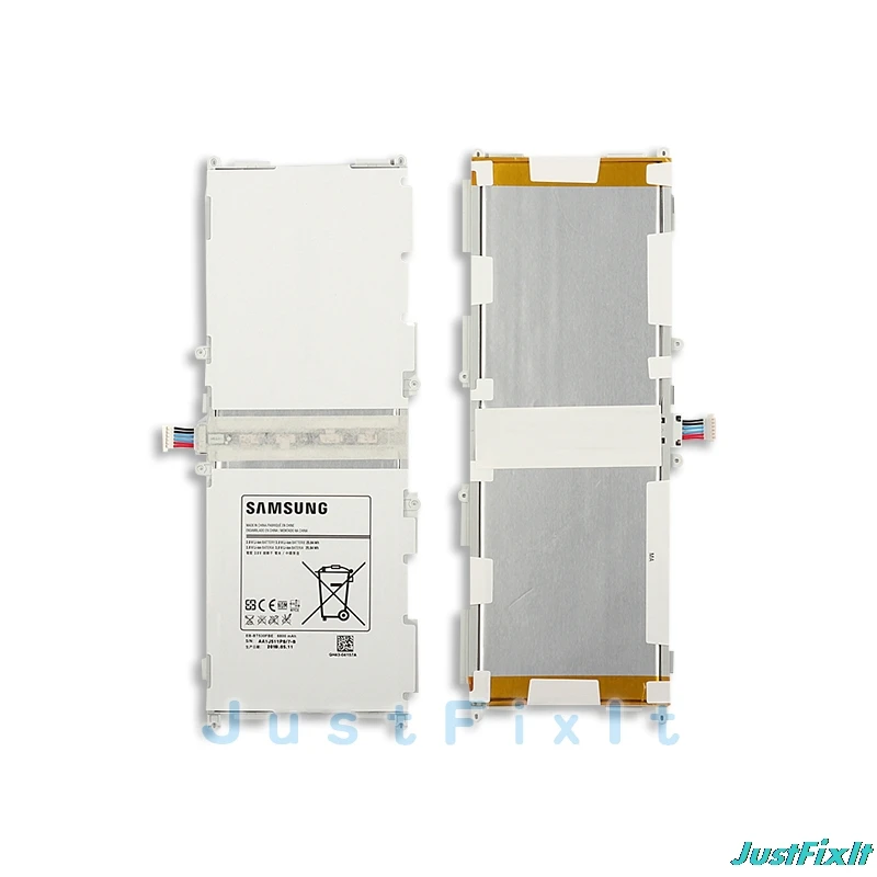 EB-BT530FBU EB-BT530FBC samsung планшет Батарея для Galaxy Tab4 Tab 4 SM-T530 T533 T535 T531 T535 T537 натуральная 6800 мА-ч