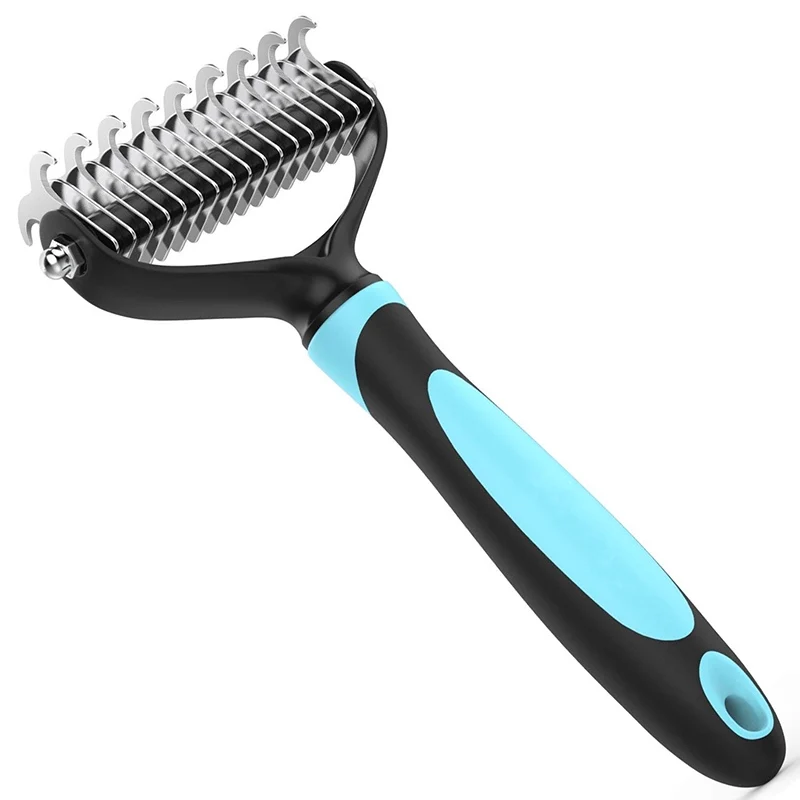 

Pet Combs Dog Hair Remover Cat Brush Grooming Tools Detachable Clipper Attachment Trimmer Combs for Dog Supply Brush