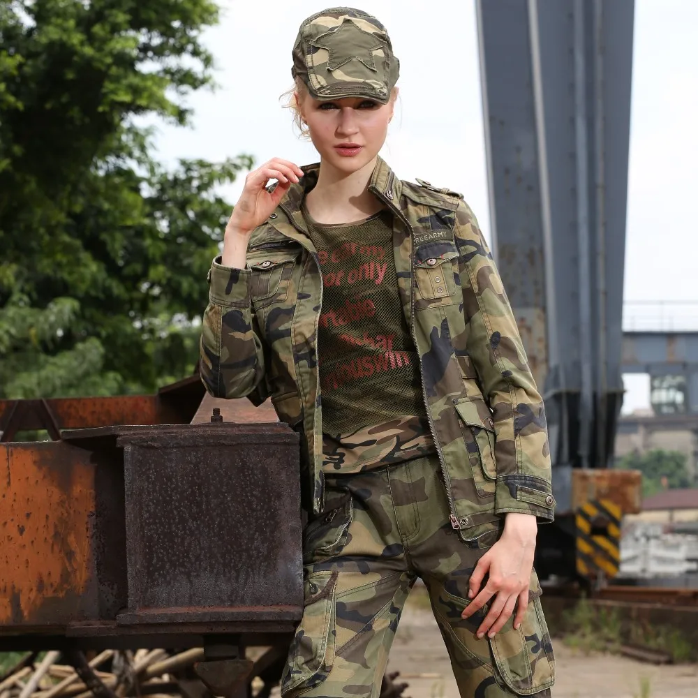 Новая модная женская камуфляжная куртка в стиле милитари, осенняя куртка со стоячим воротником, куртки и пальто на молнии, тонкая Брендовая женская куртка, Gs-8253B