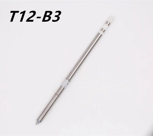 B3 SZBFT паяльник наконечники T12-B3 B B2 B4 BC1 BC2 BC3 для Hakko паяльная станция FX-951 FX-952 - Цвет: B3