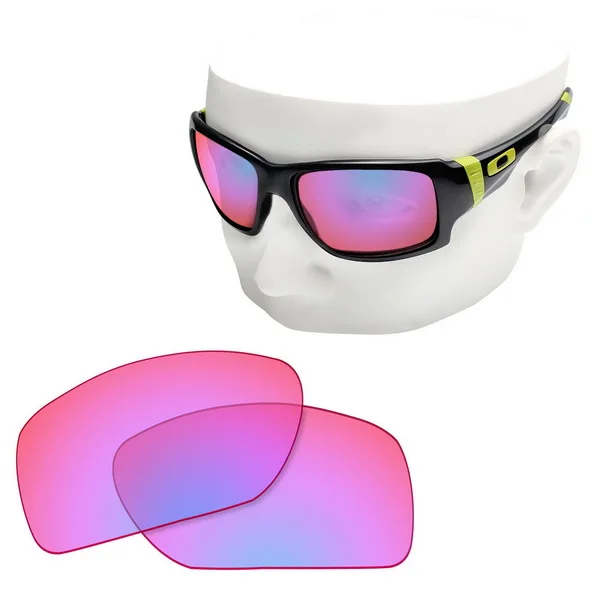 Cobalt Pink OOWLIT поляризованные Сменные линзы для солнцезащитных очков оакли Big Taco OO9173 - Цвет линз: Cobalt Pink