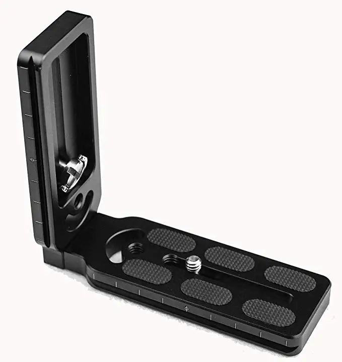 Elecguru l-тип Горячий башмак для CamFi CF 102 беспроводной пульт дистанционного управления контроллер камеры поставляется БЫСТРОРАЗЪЕМНАЯ L пластина/кронштейн