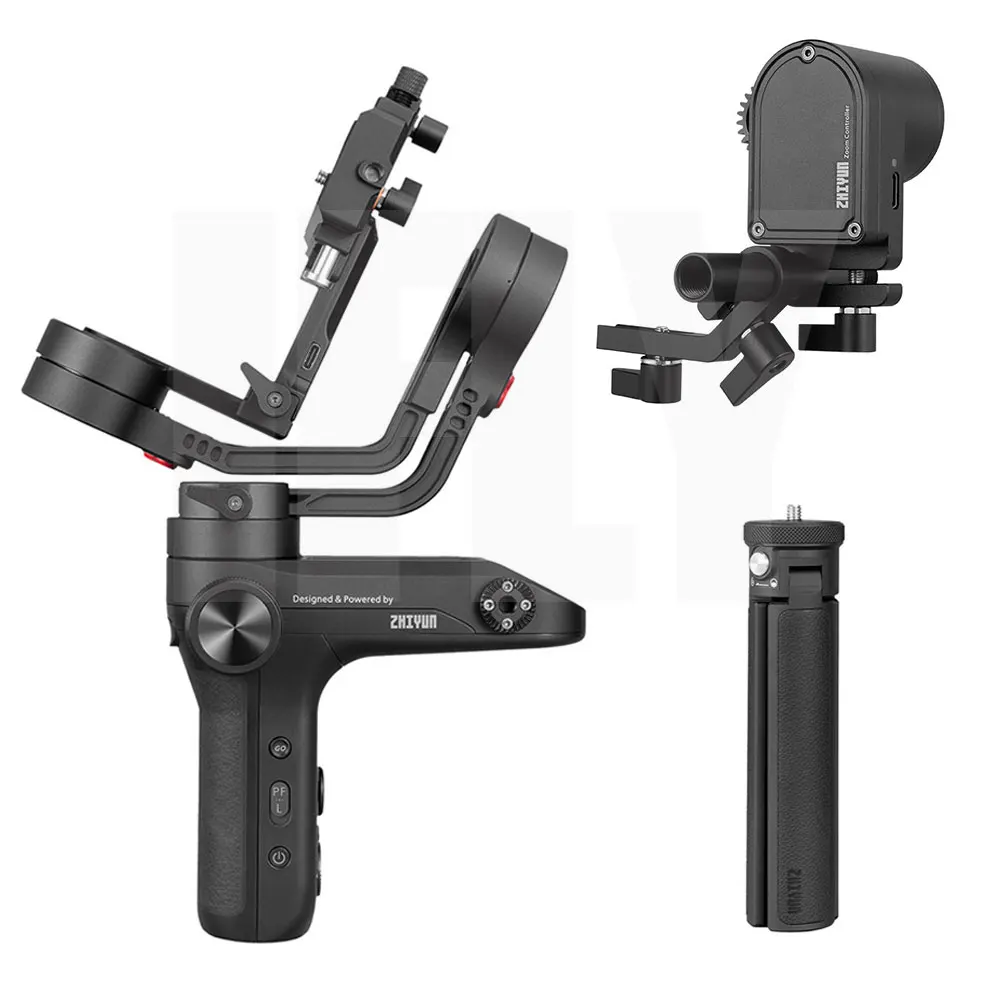 Zhiyun Weebill LAB 3-осевой ручной карданный стабилизатор для беззеркальной камеры sony A7R3 A7S2 A7M3 A6300 A6500 Lumix GH5 PK Crane 3 - Цвет: with follow focus