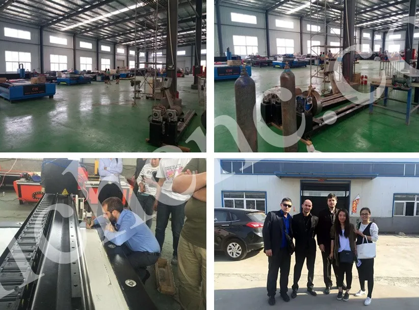 Станок для плазменной резки металла UNICHCNC 1300*2500 мм 63A 100A 160A 200A