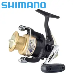 Оригинальные рыболовные катушки спиннинг SHIMANO AX ручка Замена спиннингом 1000/2500/5,2 4000: 1 алюминий катушка