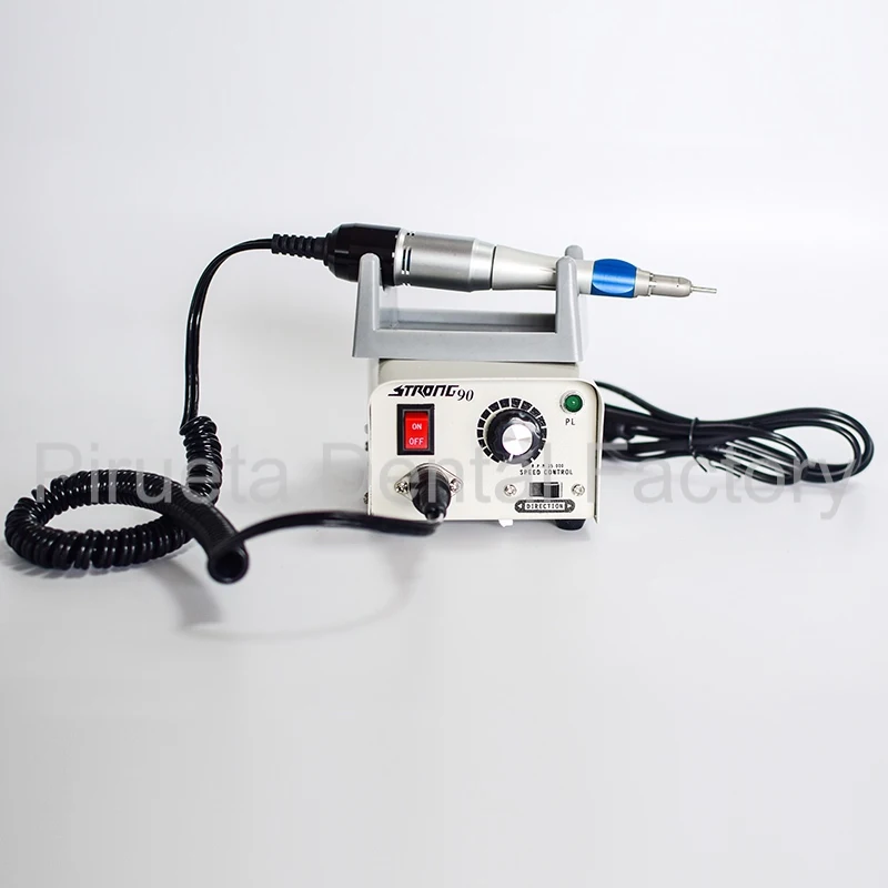 220 V/110 V сильный 90+ E102S E-Тип мотор и низкоскоростной наконечник Электрический микромотор 35000 об/мин для лаборатории, промышленности, Красота