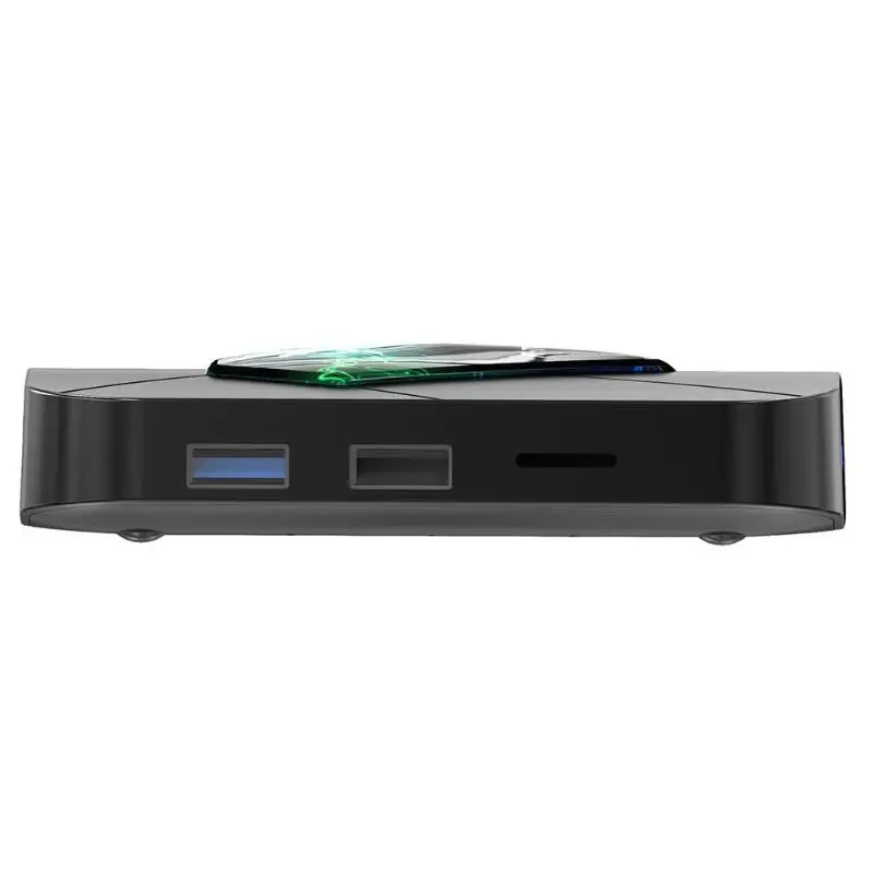 X10 Pro tv Box Android 8,1 Amlogic S905X2 4 Гб+ 32 Гб WiFi BT4.0 телеприставка
