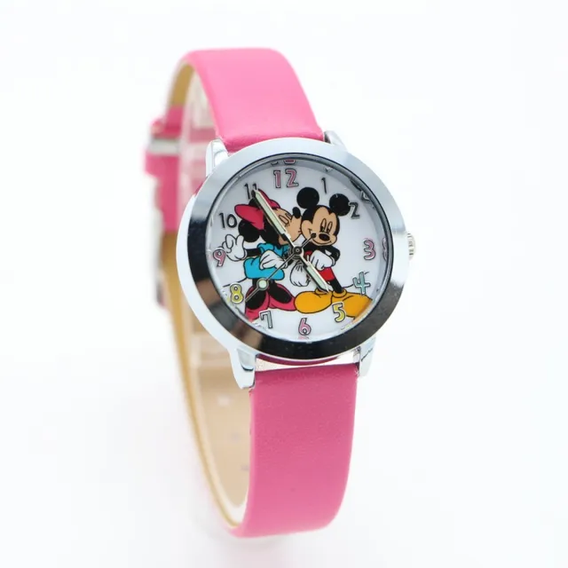 New Pretty Fashion cartoon mouse kids gift watch Womens Ladies Girls Quartz Wris New Pretty Fashion cartoon mouse kids gift watch Womens Ladies Girls Quartz Wris