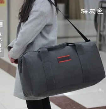 Износостойкая сумка из ткани с высокой пропускной способностью одежда мешок ручной переноски мужская сумка для багажа