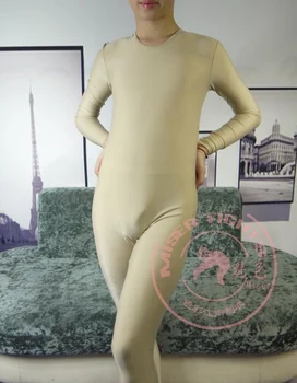 

Men's High-elastic Lycra Tights Underwear Siamese Body Corset Body Clothing