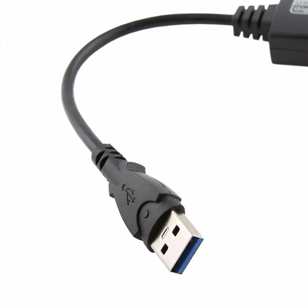 Лидер продаж; Новинка! USB 3,0 10/100/1000 Мбит/с Gigabit Ethernet RJ45 внешняя Сетевая карта LAN адаптер Высокое качество