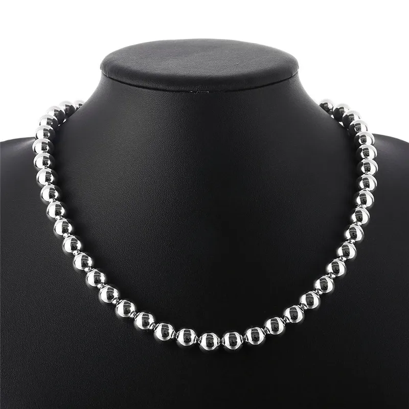 15 Adorable And Stylish In Inspired Jewelry 10mm silver necklace fashion jewelry pretty 15 Adorable And Stylish In Inspired Jewelry 10mm silver necklace fashion jewelry pretty