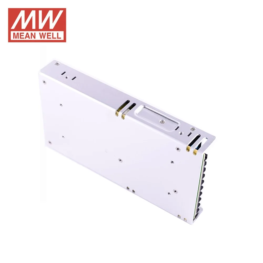 MEANWELL 24 В 13.4a pfc LED Питание rsp-320-24 Импульсные блоки питания драйвера для Светодиодные ленты AC 86-264 В Вход к DC 24 В ul
