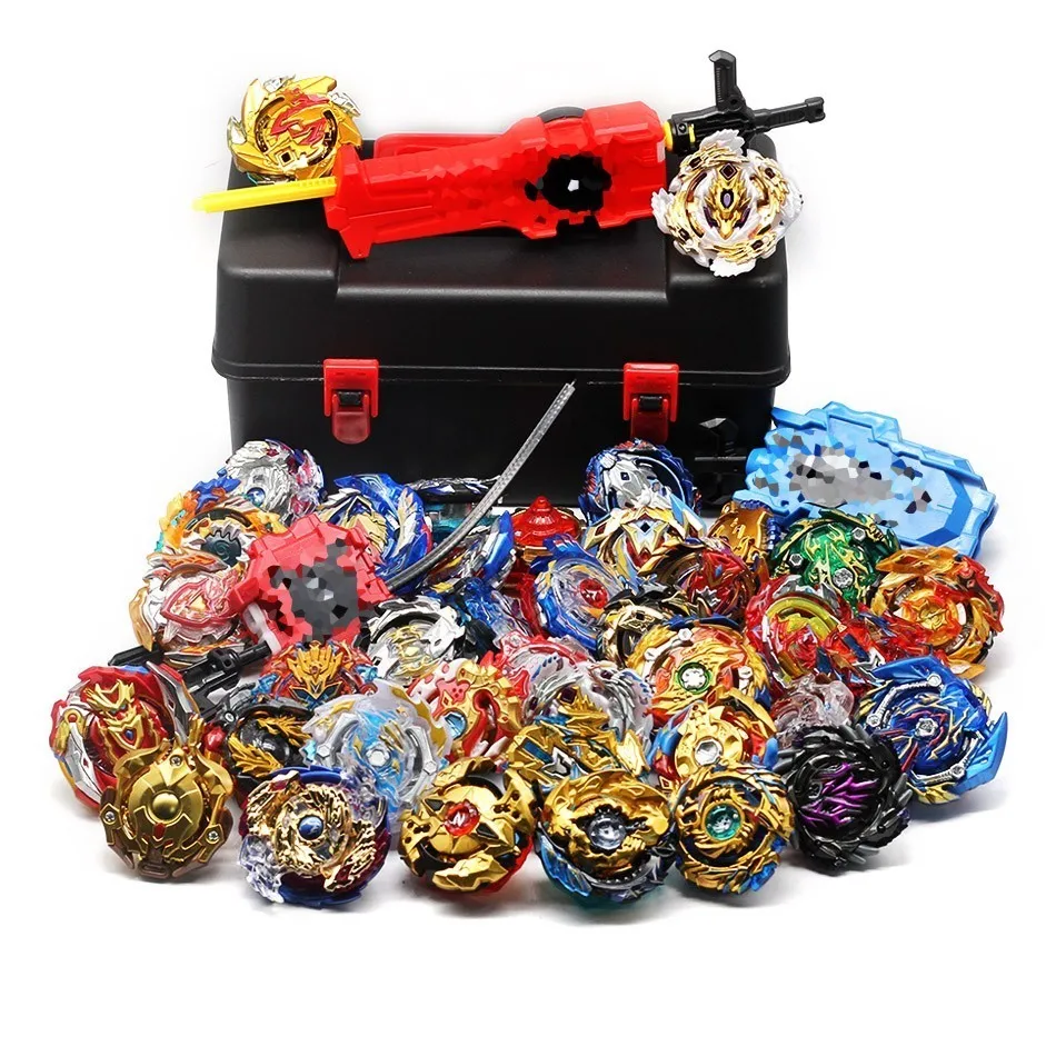Все топы набор B139 129 134 135 пусковые установки Beyblade GT God Bey blade blades Burst высокая производительность Battling Top игрушки для детей