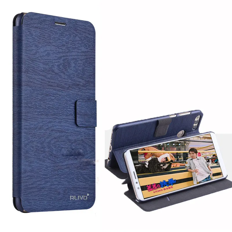 Coque 5,9" для Huawei Honor 7 X чехол с откидной крышкой из искусственной кожи чехол Роскошный кошелек Книжная полка для Huawei Honor 7X7 X X7 Капа Honor7X 64 ГБ