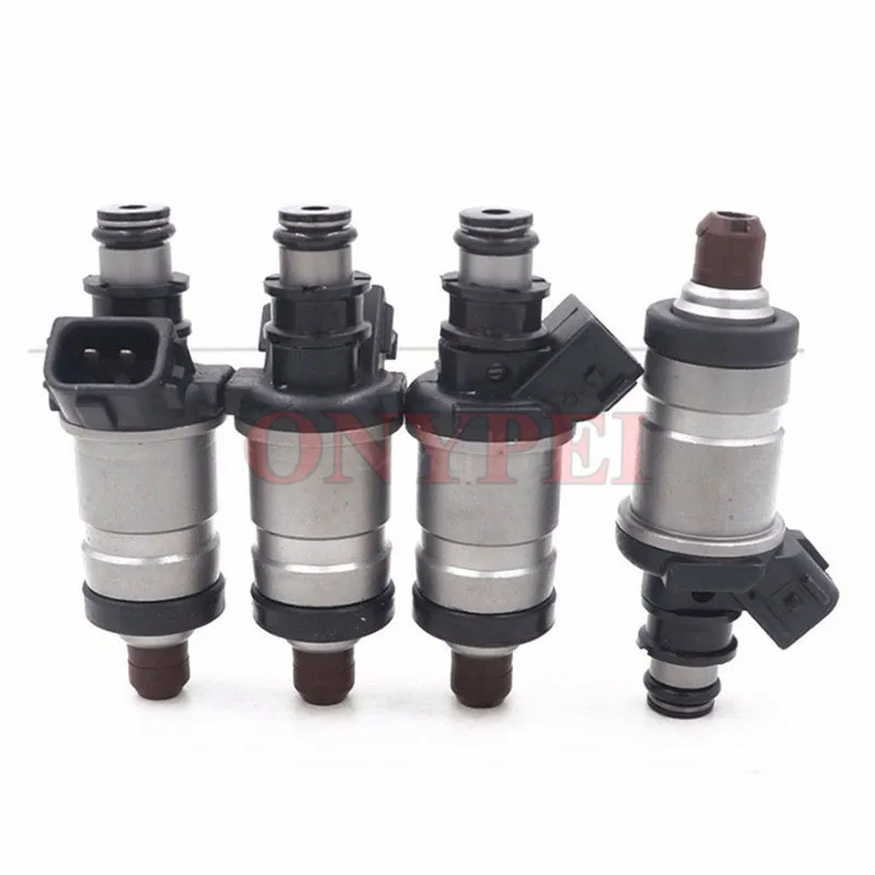 4 шт. топливный инжектор 06164-P2J-000 06164P2J000 для Honda Accord 2.3L-L4 1998-2002