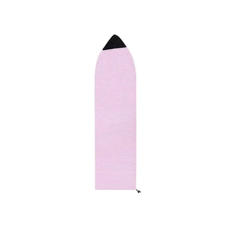 Pink M Surfboard Socks Cover Surf Board Protective Bag Storage Case Water Sports for Shortboard Surfing Sports - Цвет: Pink M