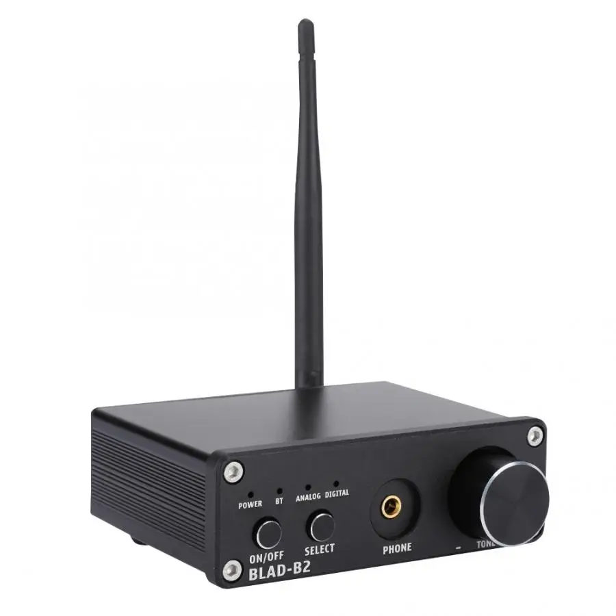 Мощный сабвуфер усилитель аудио BLAD-B2 Bluetooth 5,0 мини USB DAC аудио усилитель для наушников Цифровой усилитель с