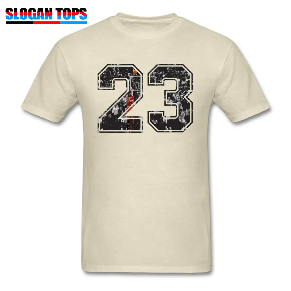 Dancing Horse 27625 Pure Cotton Normal Tops T Shirt 2018 New Short Sleeve Men T Shirts Unique NEW YEAR DAY Tops Tees Crew Neck Dancing Horse 27625 beige