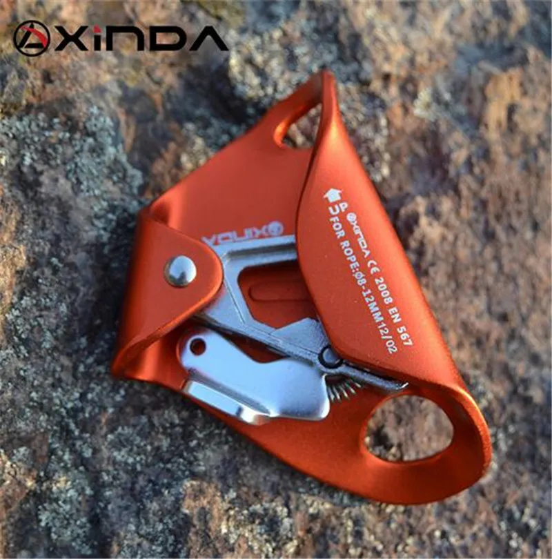 XINDA 25KN открытый кемпинг и Пешие прогулки страховочное для скалолазания Кролл грудь вознесение Survice оборудование против падений выживания