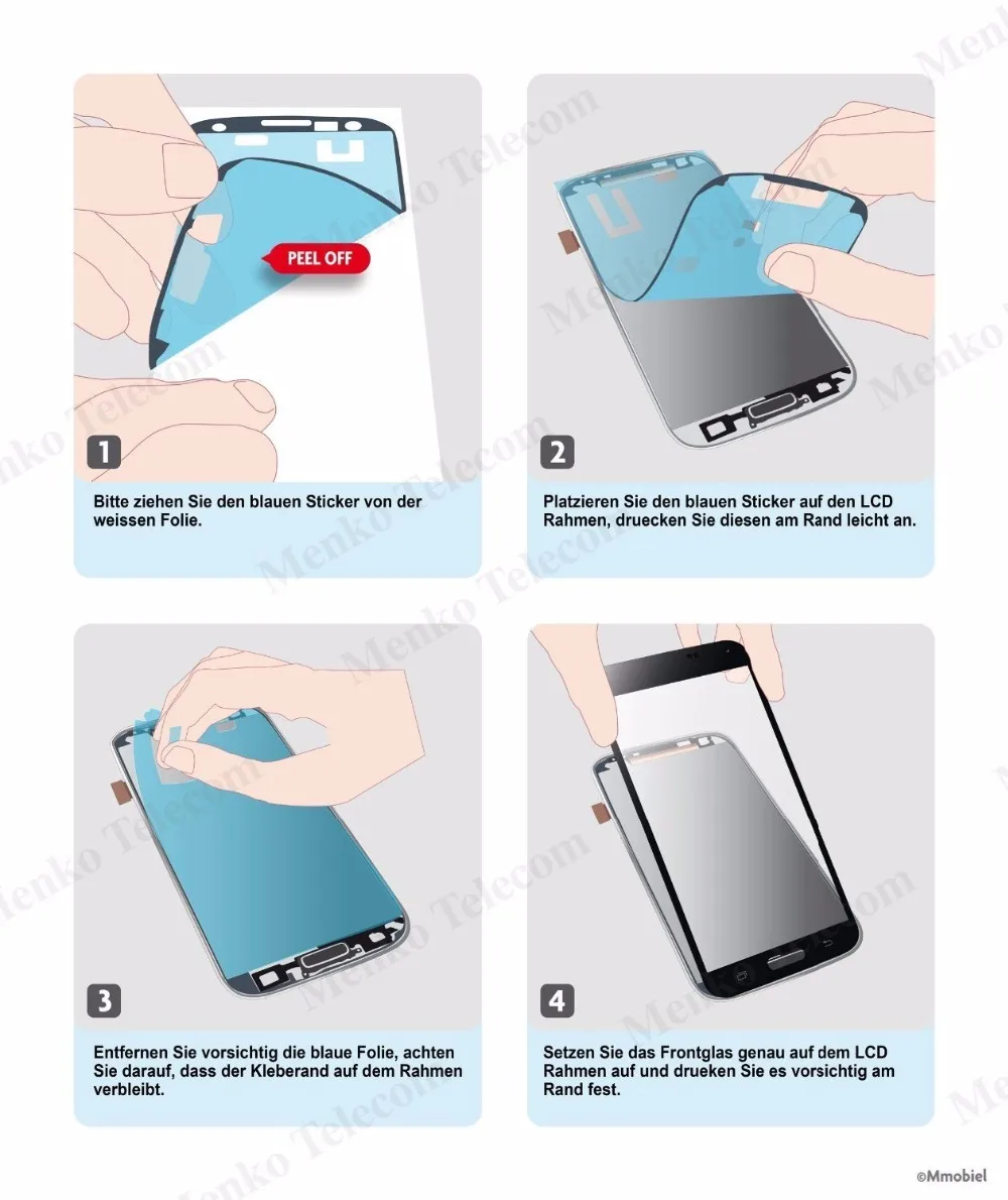 MMOBIEL для samsung Galaxy Note 4 черный, белый цвет спереди Стекло Touch панель экран планшета дисплей Ремонт Инструменты 12 шт