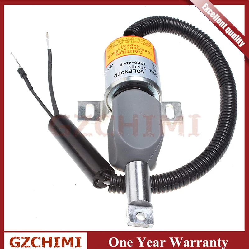 894450-7231 894450723 MV1-40 топлива соленоидный выключатель 12 V для детали для двигателя isuzu