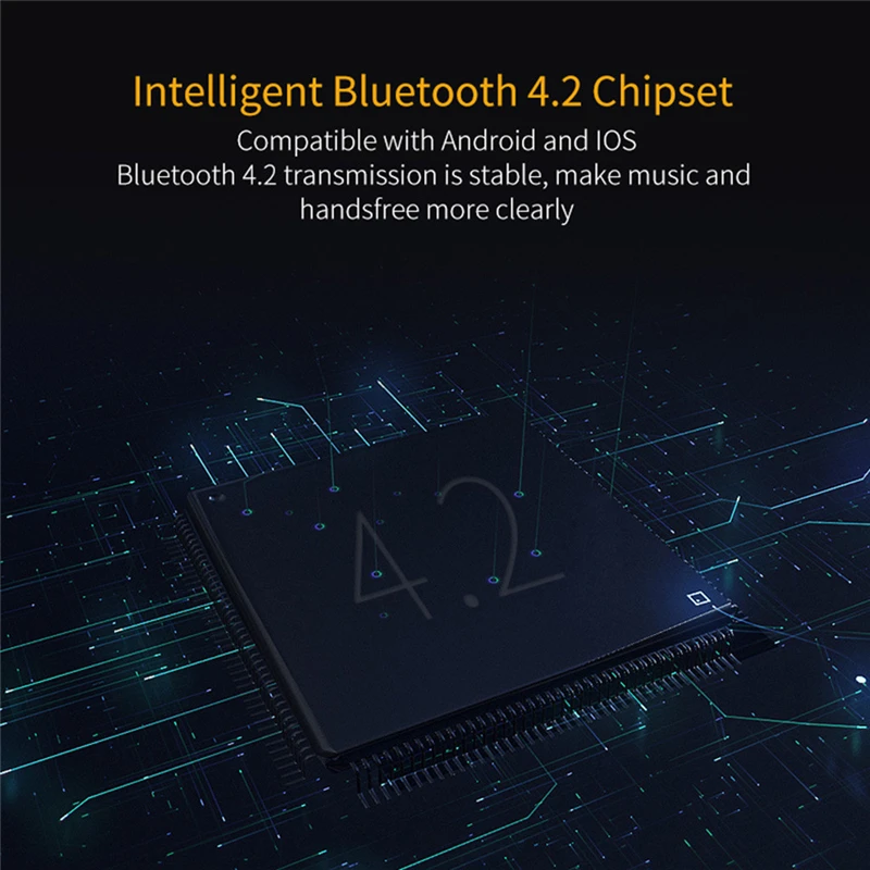 Автомобильный MP3-плеер Aux Usb Bluetooth FM передатчик Вход TF карты BC37 Беспроводной двойной зарядка через usb в-Автомобильный MP3-плеер 19Mar29