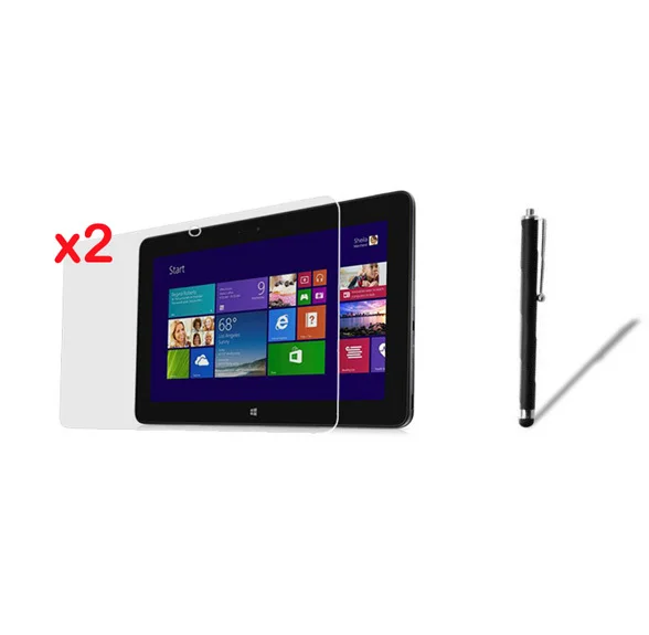 

3in1 2x Matte Screen Protector Films Anti-glare Protective Film Guards +Stylus For Dell Venue 11 Pro 7130 7140 10.8'' Tablet