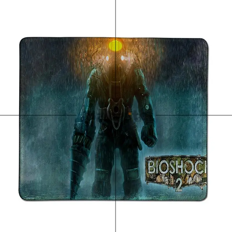 MaiYaCa дизайн Bioshock индивидуальные коврики для мышки ноутбук коврик для мышки в стиле аниме Модная компьютерная Коврик Для Мыши игровые коврики для мыши - Цвет: LockEdge 25x29cm