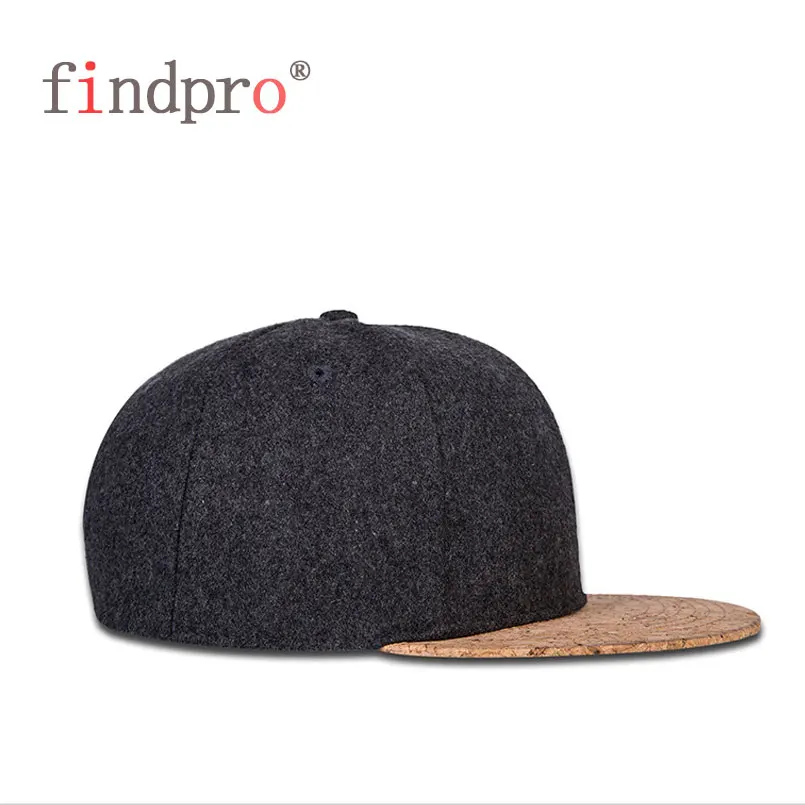 Findpro бренд Gorras бейсболка «Кости» Woll Корк личность Snapback Головные уборы для мужчин и женщин хип хоп остроконечные кепки Casqutte магазин S