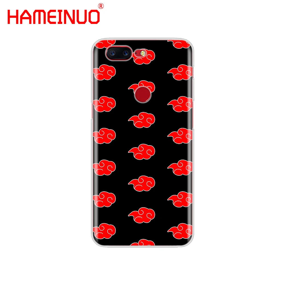 HAMEINUO аниме Наруто минималистский чехол для телефона для Oneplus one plus 6 5T 5 3t 2 X A3000 A5000