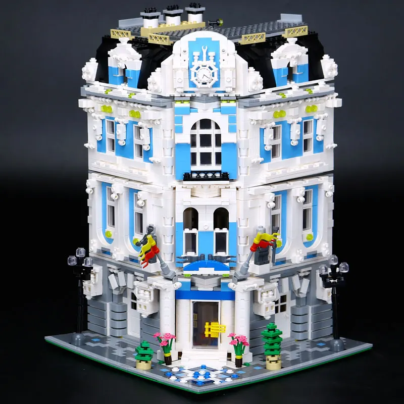 

L Models Building toy Compatible with Lego L15018 3196pcs MOC City Blocks Toys Hobbies For Boys Girls Model Building Kits