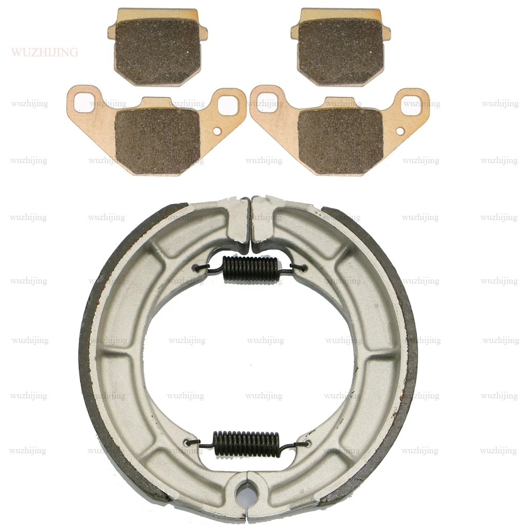 Тормозная колодка для KLF 300 KLF300 B1-B16 Bayou 1988 - 2004 2003 2002 2001 2000 1999 1998 1997 1996 1995 1994 1993 1992 1991 |
