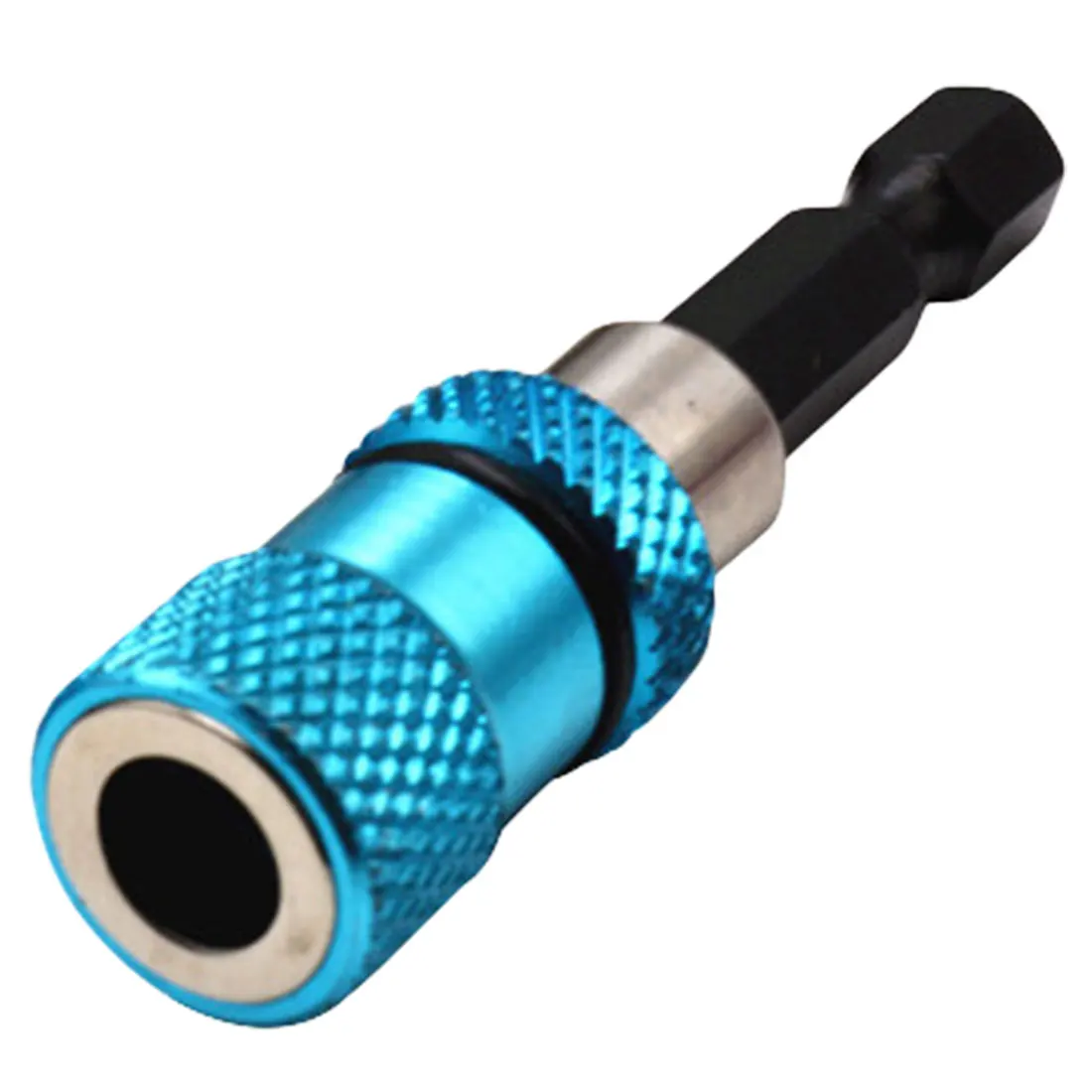 60mm Blue 1 шт. электрическая дрель Магнитная отвертка держатель бит 1/" шестигранный хвостовик дрель для гипсокартона держатель бит для электроинструмента - Цвет: 60mm Blue