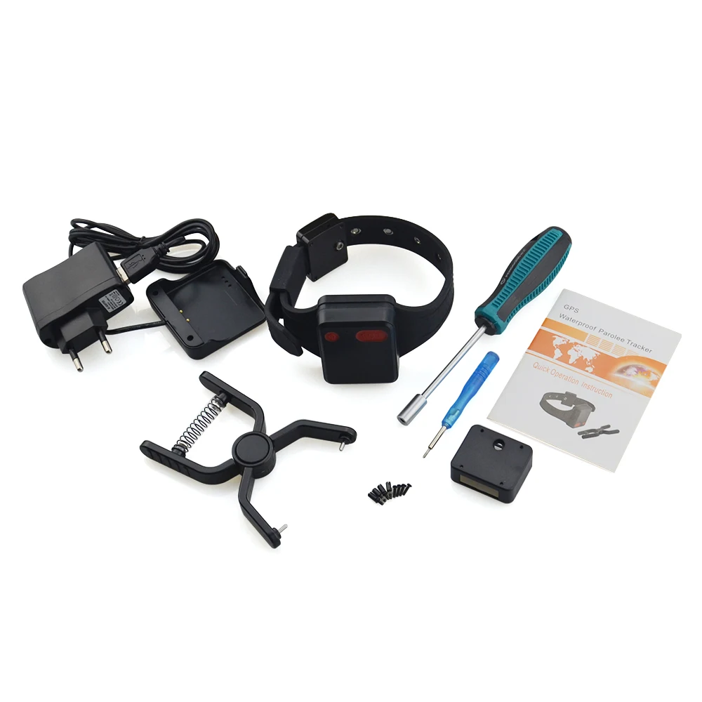 

GPS Tracker Criminal Ankle Bracelet GPS Tracker MT-60X Prisoner GPS Personal Tracker Waterproof