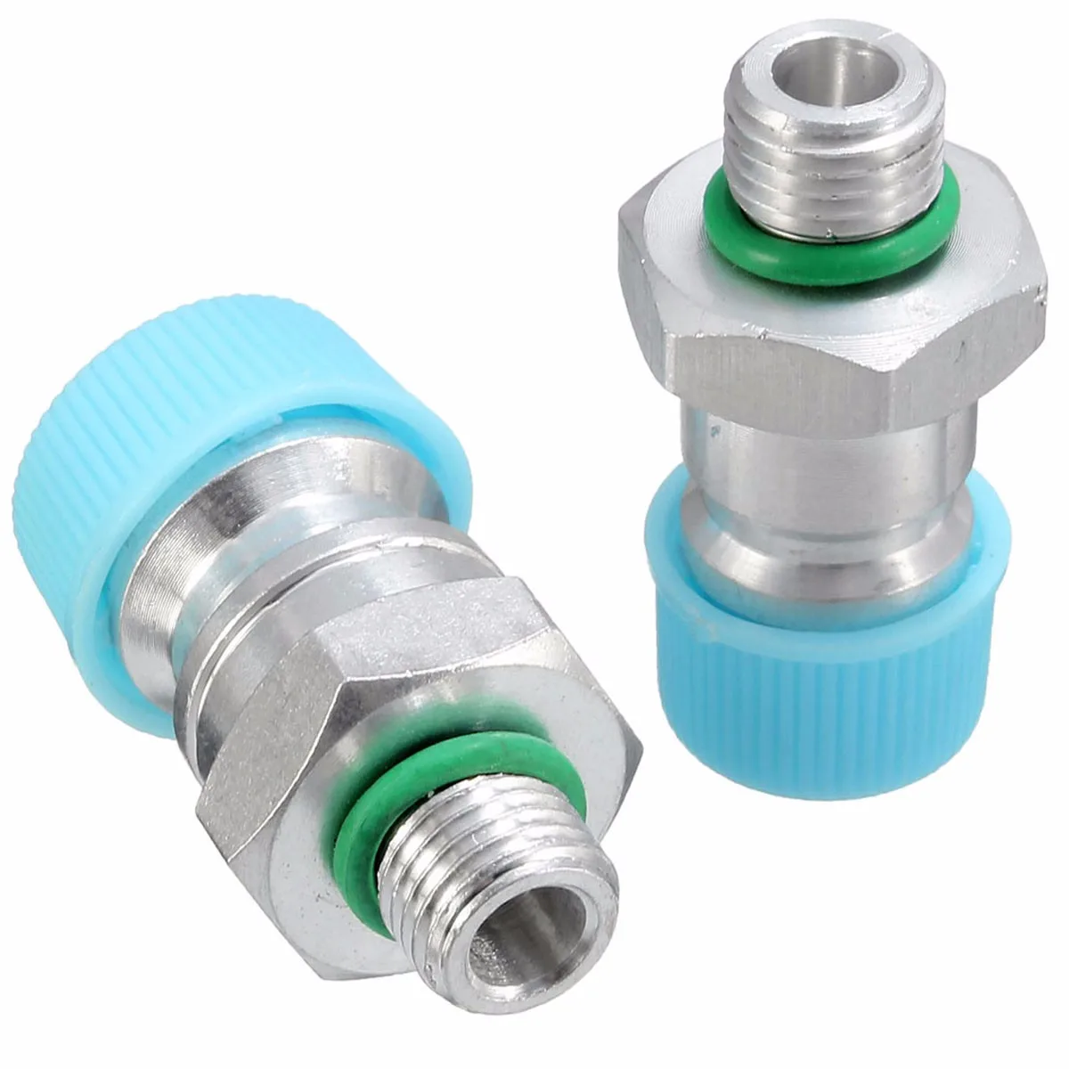 1 Pair High and Low Car Truck Air Conditioner R134a Refrigerant Exhaust