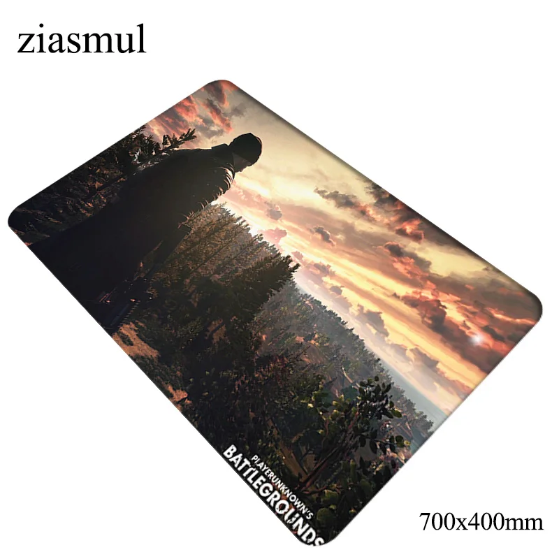 size 700x400x3mm Pubg padmouse 700x400x3 мм игровой коврик для мыши лучший продавец коврик для мыши геймер компьютерный стол объемный рисунок коврик notbook mousemate pc - Цвет: size 700x400x3mm
