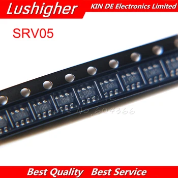 

10PCS SRV05-4.TCT SOT23-6 SRV05 SOT Code: V05 SRV05-4 SOT-236 New Original