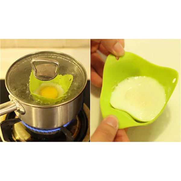 2 шт./компл. Силиконовые Яйцо-пашот чашки для яиц кухонная посуда микроволновая печь для приготовления яиц или яичный котел 301-0325