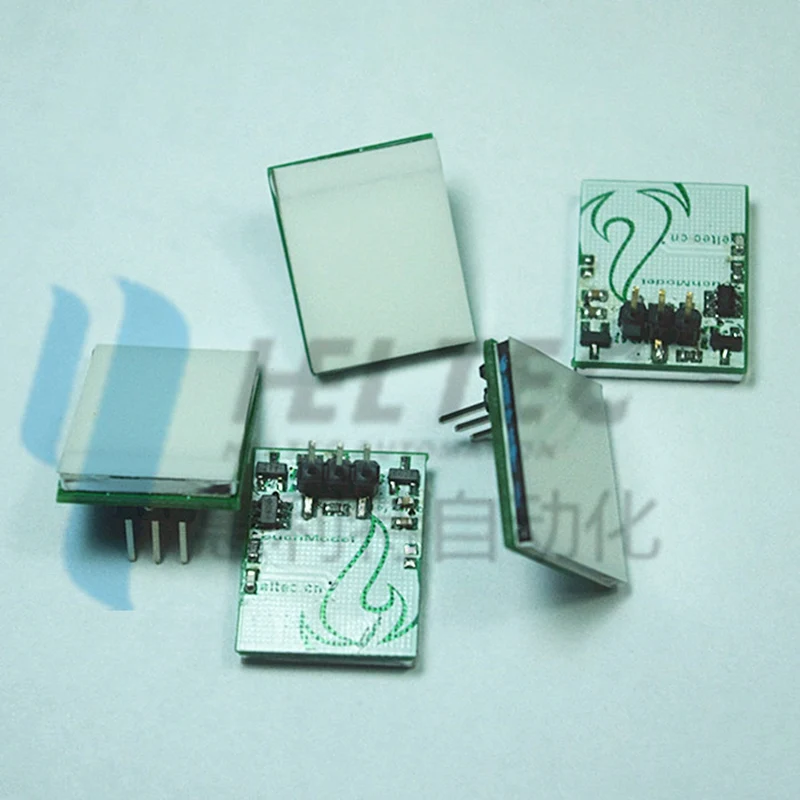 5PCS Colorful 2.7V-6V Capacitive Touch Switch Module Strong anti-interference HTTM-SCC