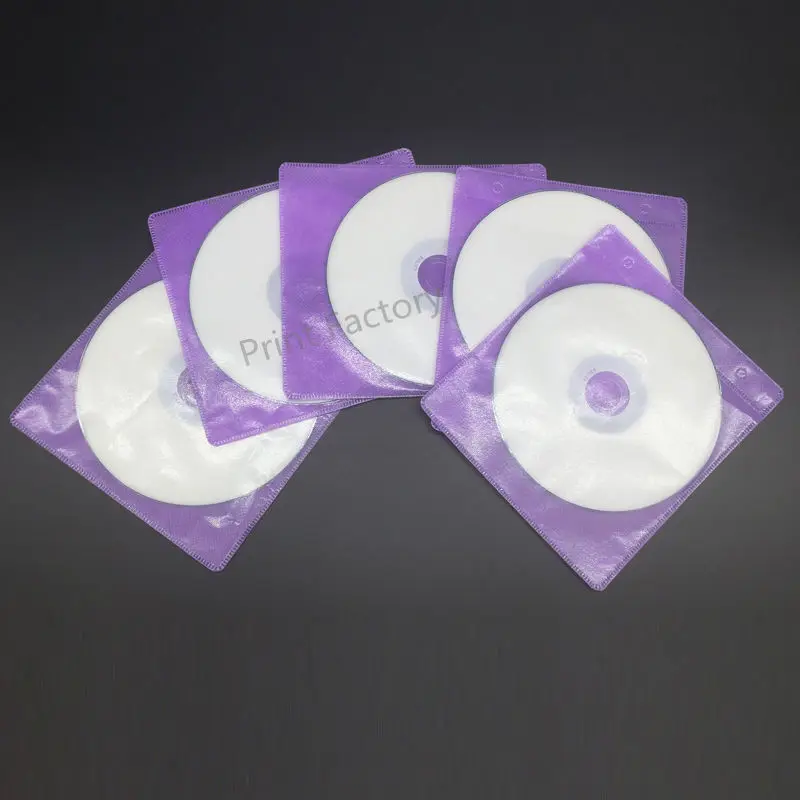 

Free Shipping 5PCS/Lot Universal 700MB 80 Minutes Blank Printable CD-R Disc 52 x Multi Speed For Epson Canon CD Tray