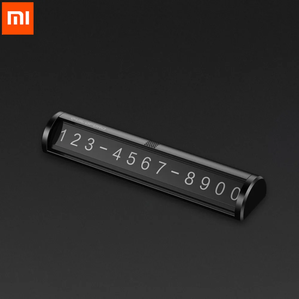 Xiaomi GUILDFORD стоп знак автомобильная парковочная карта для автомобиля движение