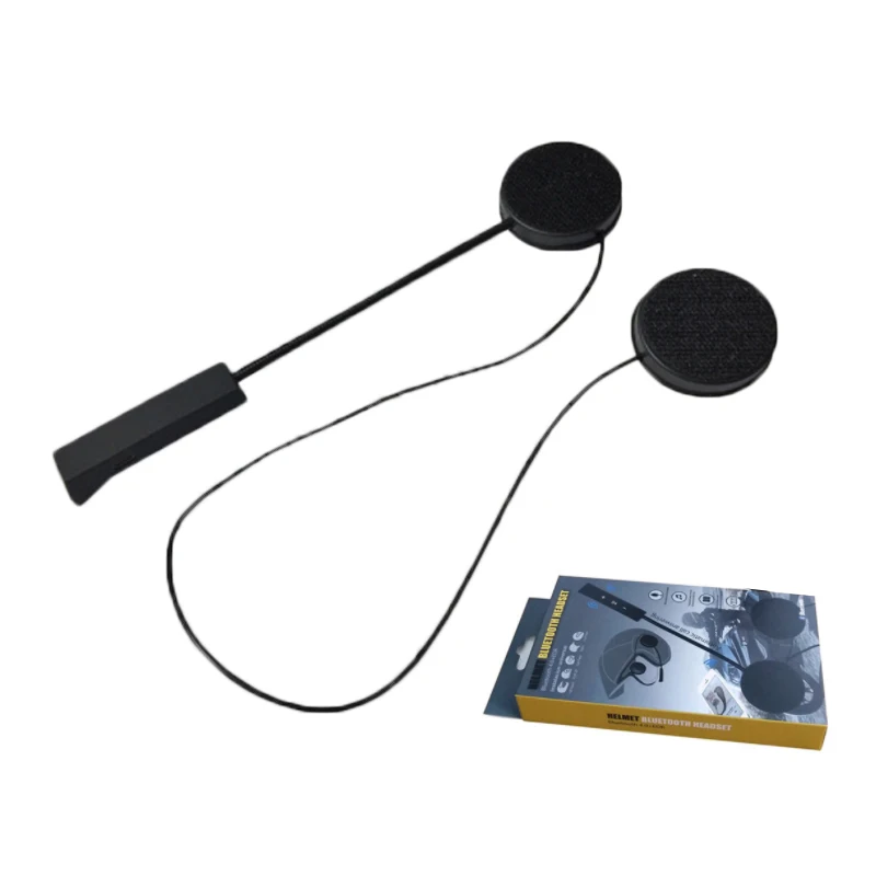 MP3 Moto helmet walkie talkie headset modified motorcycle helmet walkie talkie headset accessories wireless Bluetooth music