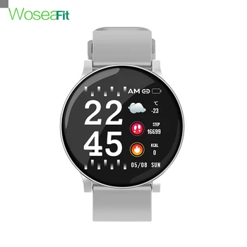 

Sport Smart Watch Waterproof Blood Pressure Smartwatch GPS Fitness Tracker Heart Rate Monitor Call Reminder Watch Men Women