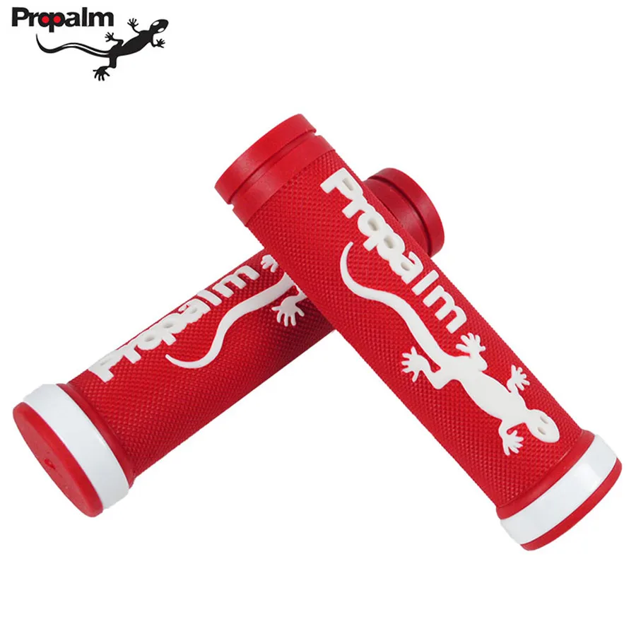 Propalm-Bicycle-Grips-MTB-Mountain-Road-Bike-Handlebar-Grips-12-5cm-Cycling-No-Lock-on-Grip (3)_