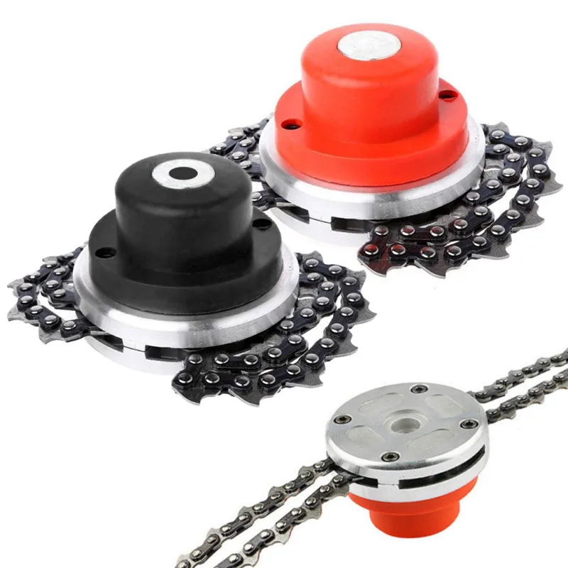 Universal 65Mn Lawn Mower Trimmer Head Coil Chains Brushcutter Garden Grass Trimming Machine Brush Cutter for Lawn Mower XNC