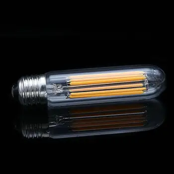 

LED Filament Bulb E27 Candle Light Bulb 2W 4W 6W Edison Bulb T30 220V Retro Antique Vintage Style Warm White LED Glass Bulb