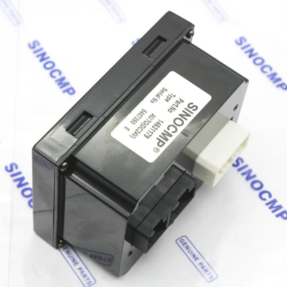 EC160B EC180B панель управления кондиционера 14520415 VOE14520415 для Экскаватора Volvo гарантия 6