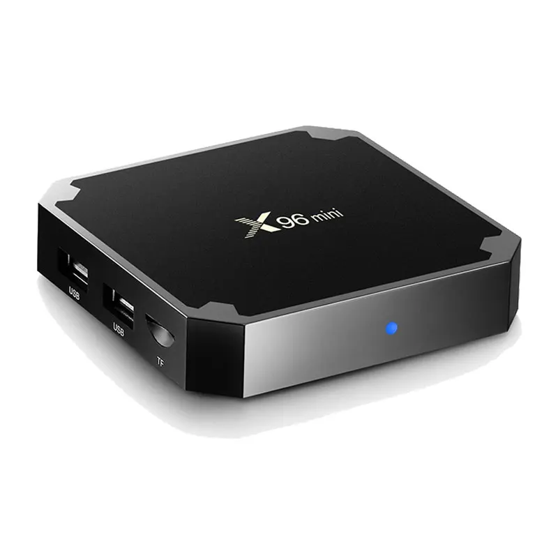 

X96 mini Amlogic S905w Android 7.1 TV Box 1g 8g 4k quad Core 2.4GHz WIFI can subscribe IPTV